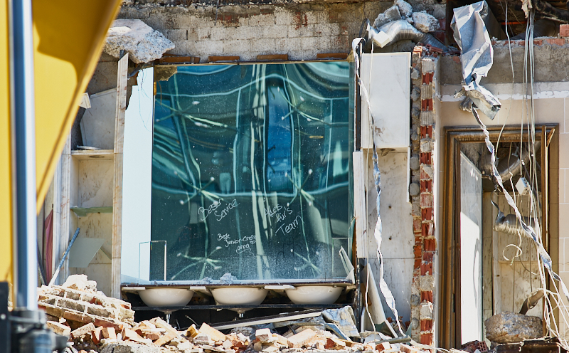 04.07.2019 - Abriss vom Hotel Königshof München