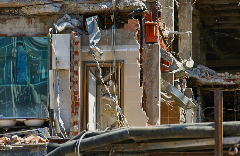 04.07.2019 - Abriss vom Hotel Königshof München
