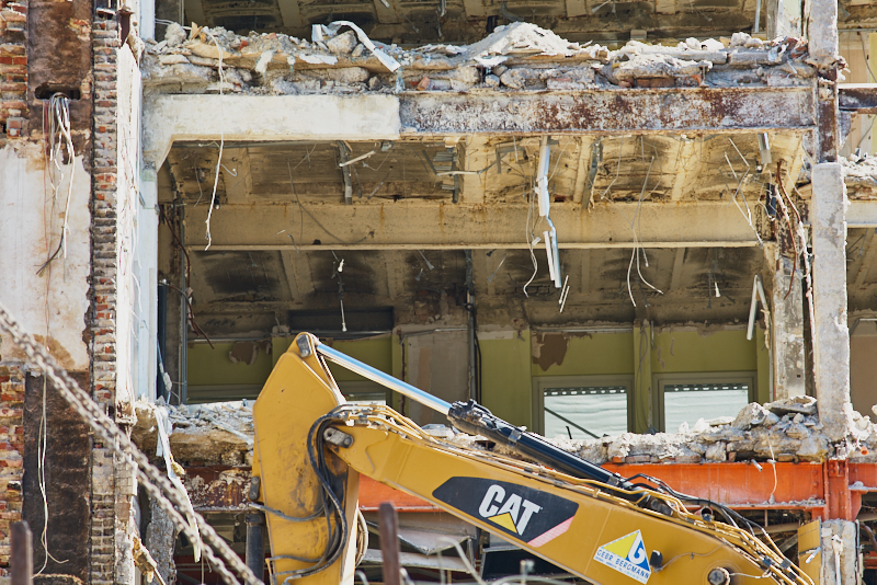 04.07.2019 - Abriss vom Hotel Königshof München