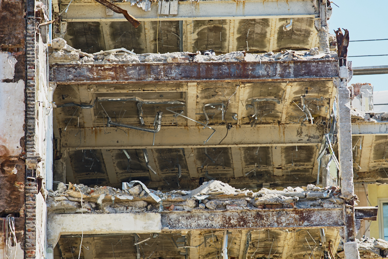 04.07.2019 - Abriss vom Hotel Königshof München