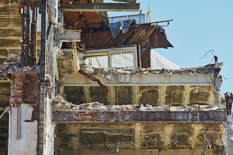 04.07.2019 - Abriss vom Hotel Königshof München