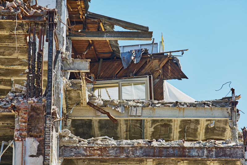 04.07.2019 - Abriss vom Hotel Königshof München