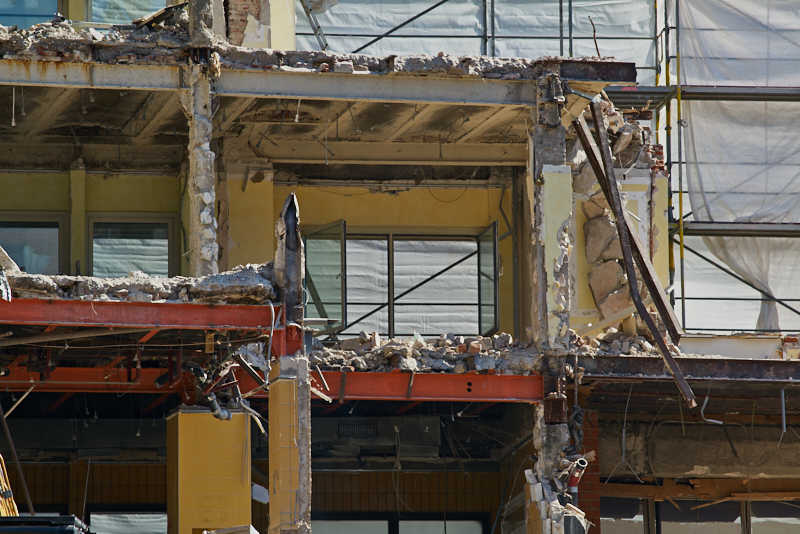 04.07.2019 - Abriss vom Hotel Königshof München