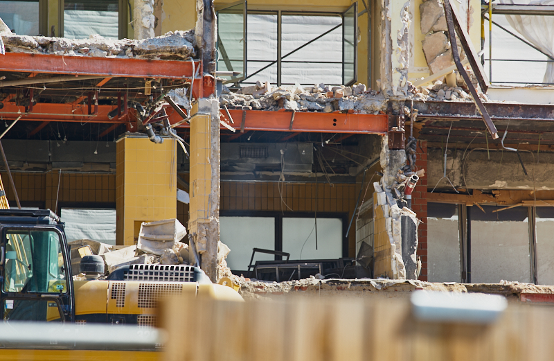 04.07.2019 - Abriss vom Hotel Königshof München