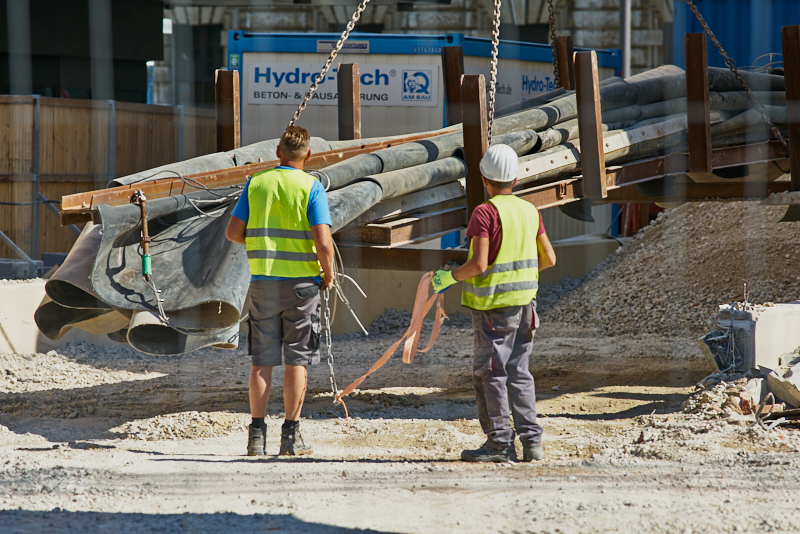 04.07.2019 - Abriss vom Hotel Königshof München