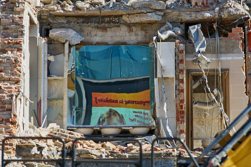 04.07.2019 - Abriss vom Hotel Königshof München