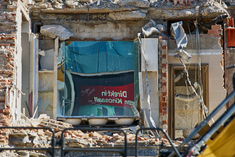04.07.2019 - Abriss vom Hotel Königshof München