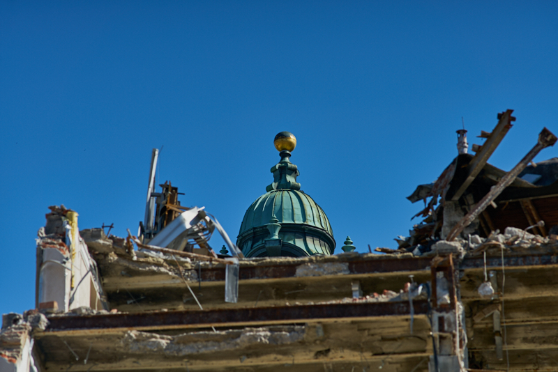 04.07.2019 - Abriss vom Hotel Königshof München