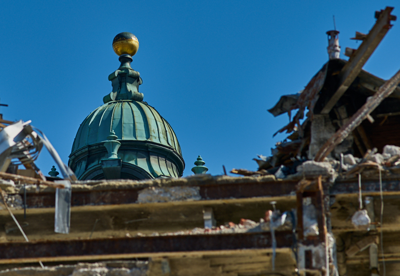 04.07.2019 - Abriss vom Hotel Königshof München