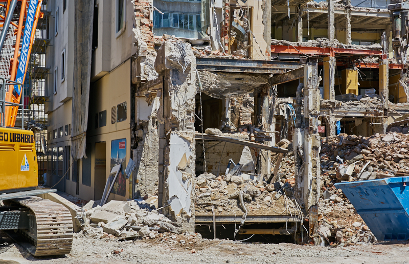04.07.2019 - Abriss vom Hotel Königshof München