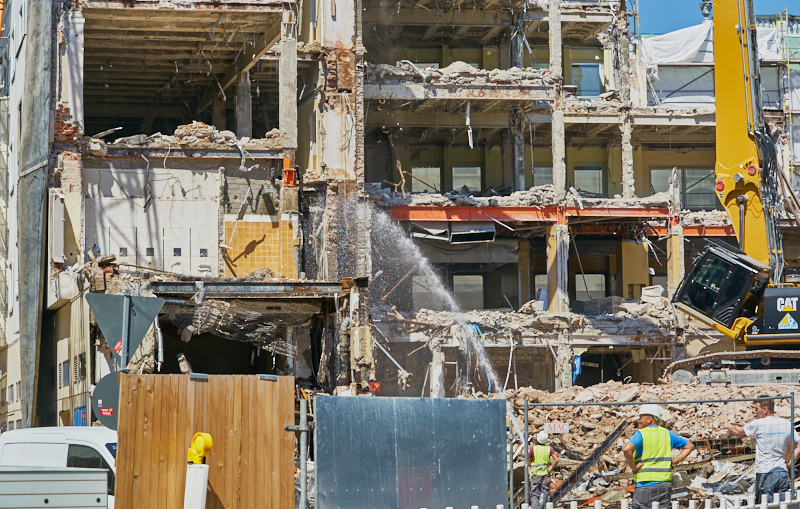 04.07.2019 - Abriss vom Hotel Königshof München