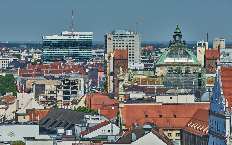 04.07.2019 - Abriss des Spiegelzimmer im Königshof München