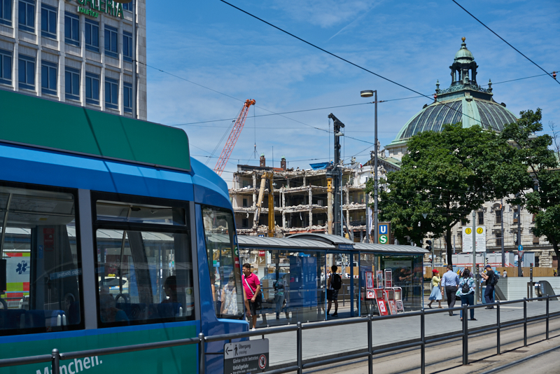 05.07.2019 - Auch auf dem obersten Stockwerk wird gearbeitet