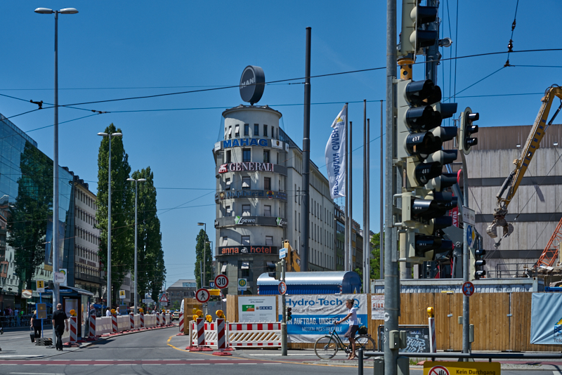 05.07.2019 - Auch auf dem obersten Stockwerk wird gearbeitet