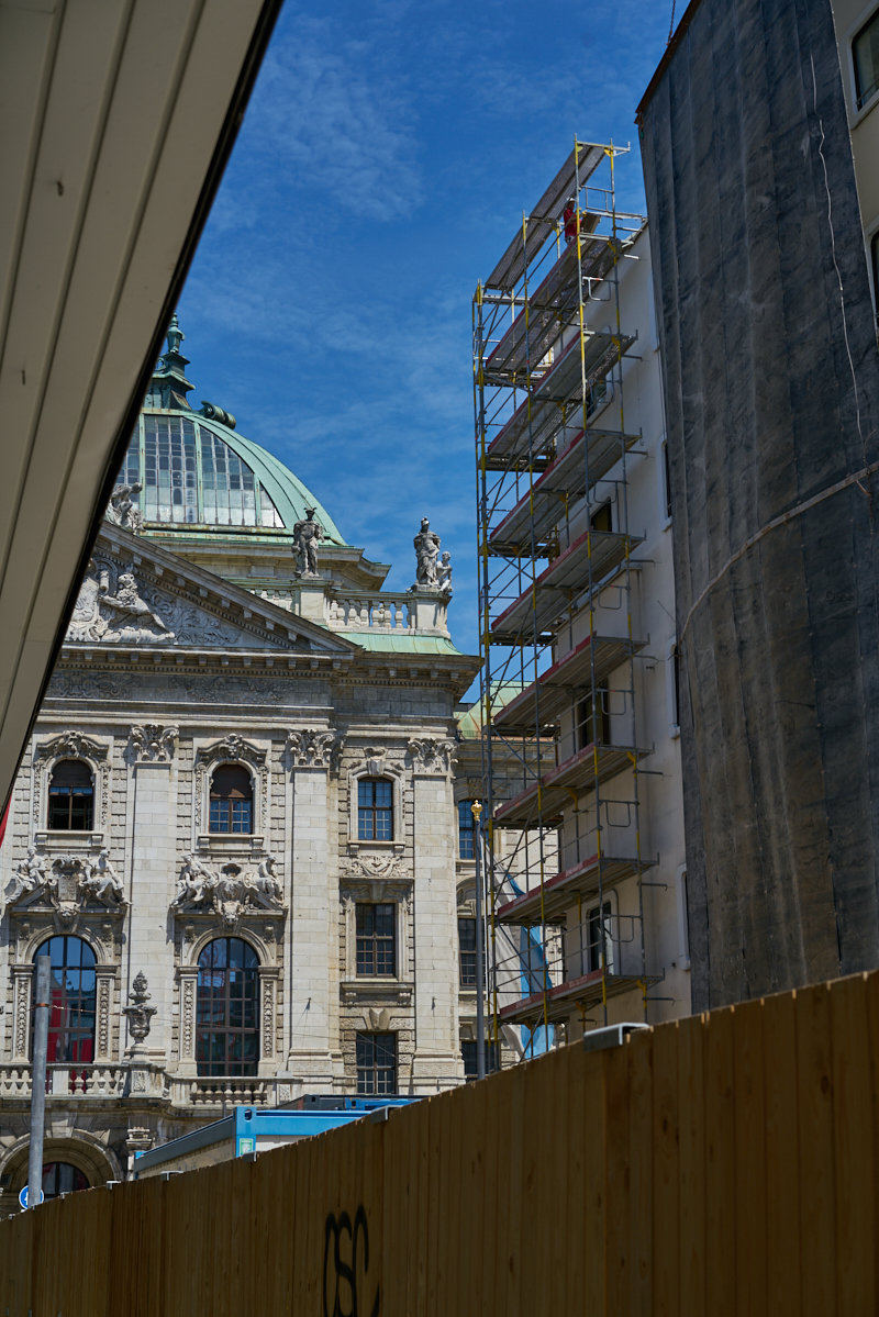 05.07.2019 - Auch auf dem obersten Stockwerk wird gearbeitet