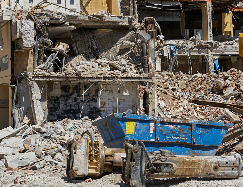 05.07.2019 - Auch auf dem obersten Stockwerk wird gearbeitet
