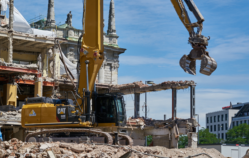 05.07.2019 - Auch auf dem obersten Stockwerk wird gearbeitet