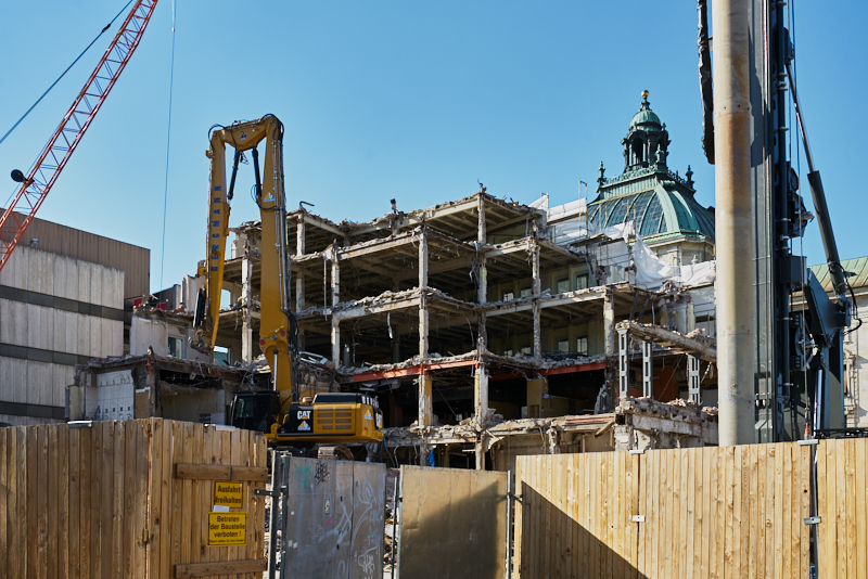 05.07.2019 - Auch auf dem obersten Stockwerk wird gearbeitet