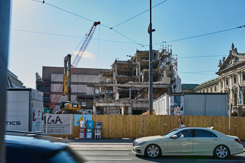 05.07.2019 - Auch auf dem obersten Stockwerk wird gearbeitet