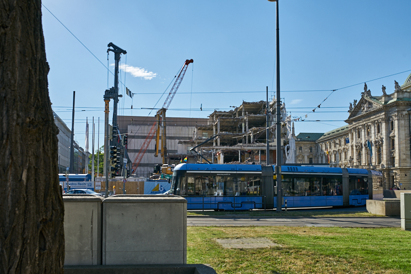 05.07.2019 - Auch auf dem obersten Stockwerk wird gearbeitet