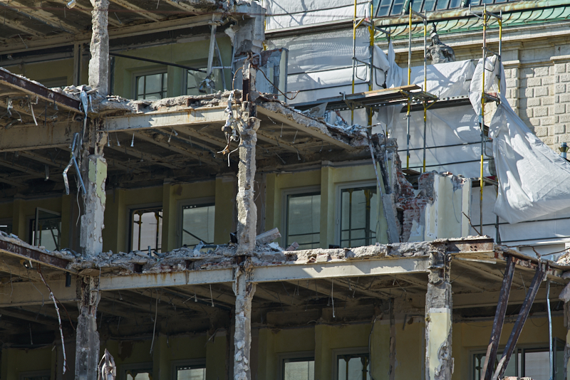 05.07.2019 - Detailaufnahmen von den Räumlichkeiten vom Königshof