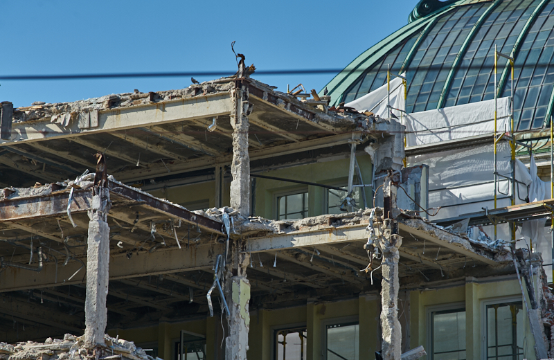 05.07.2019 - Detailaufnahmen von den Räumlichkeiten vom Königshof