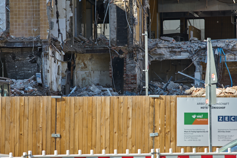 05.07.2019 - Detailaufnahmen von den Räumlichkeiten vom Königshof