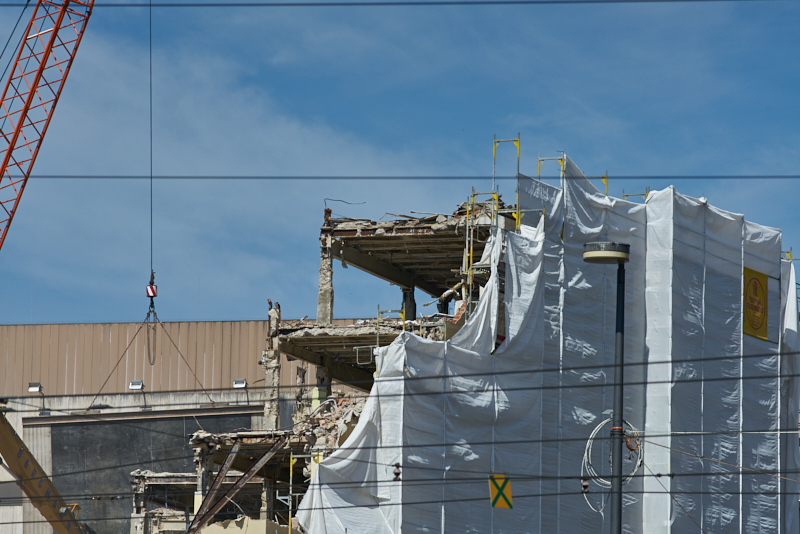06.07.2019 - Der Abriss des Hotel Königshof