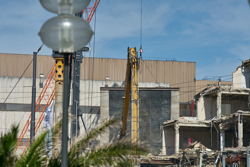 06.07.2019 - Der Abriss des Hotel Königshof