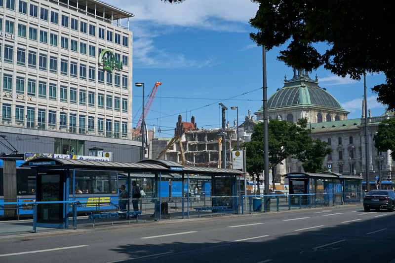 06.07.2019 - Der Abriss des Hotel Königshof