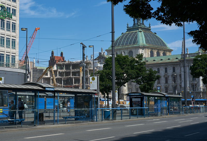 06.07.2019 - Der Abriss des Hotel Königshof