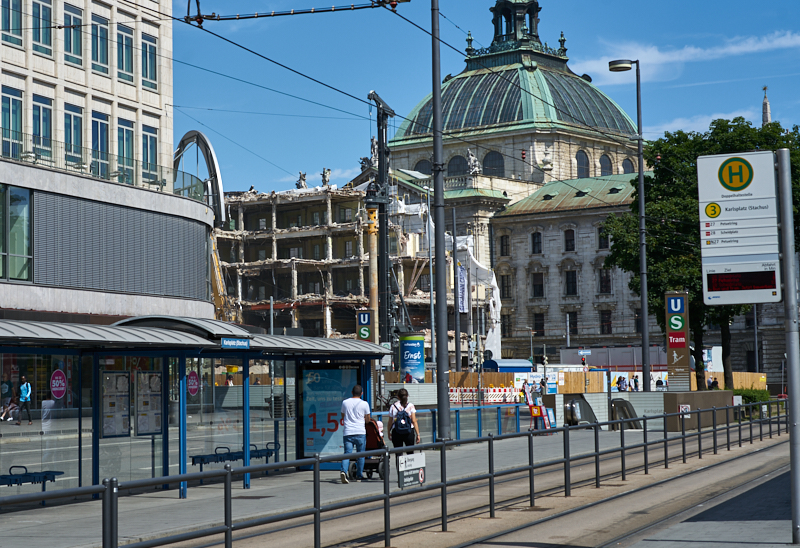 06.07.2019 - Der Abriss des Hotel Königshof