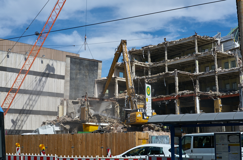06.07.2019 - Der Abriss des Hotel Königshof