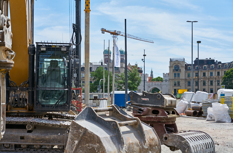 06.07.2019 - Der Abriss des Hotel Königshof