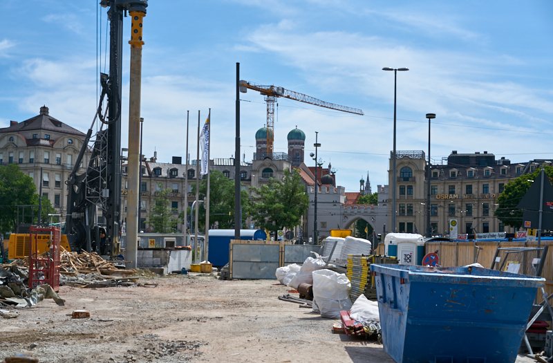 06.07.2019 - Der Abriss des Hotel Königshof