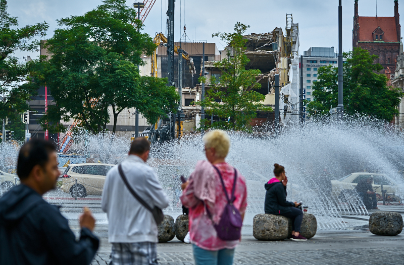 08.07.2019 - Neue Woche beim Abriss des Königshof München