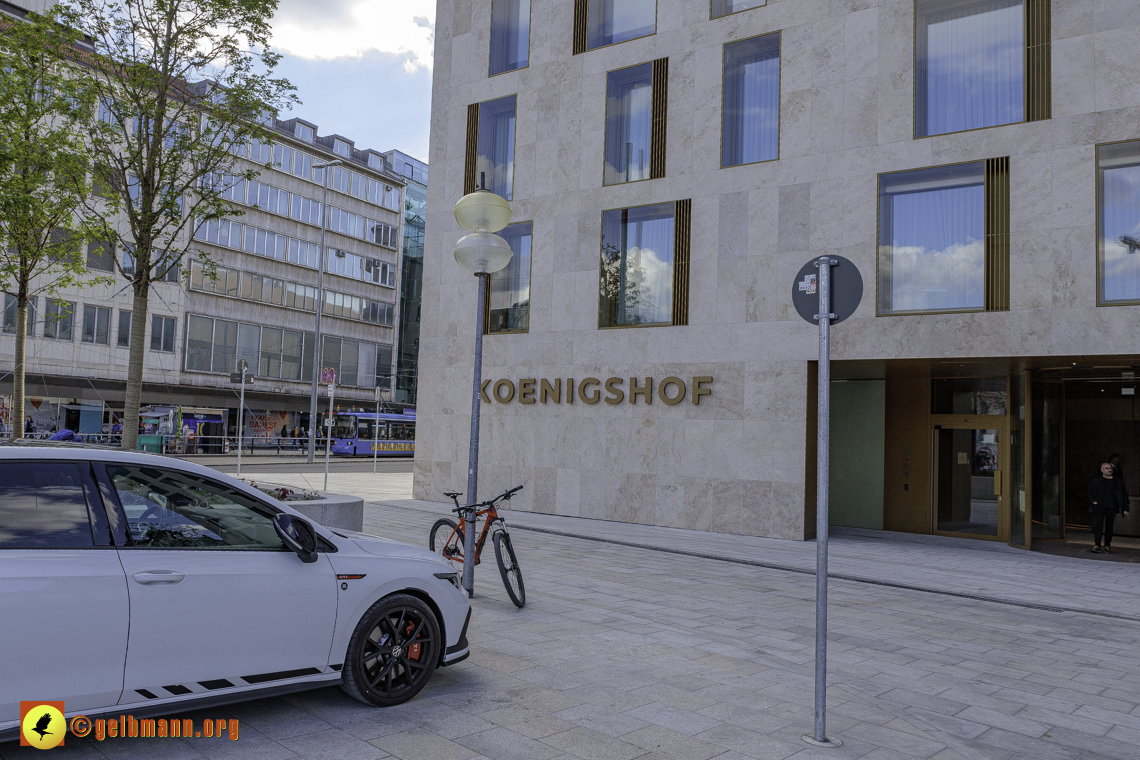 15.06.2024 - Eröffnung vom KOENIGSHOF am Stachus