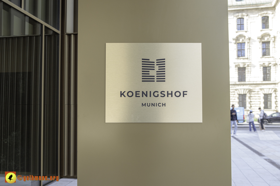 15.06.2024 - Eröffnung vom KOENIGSHOF am Stachus