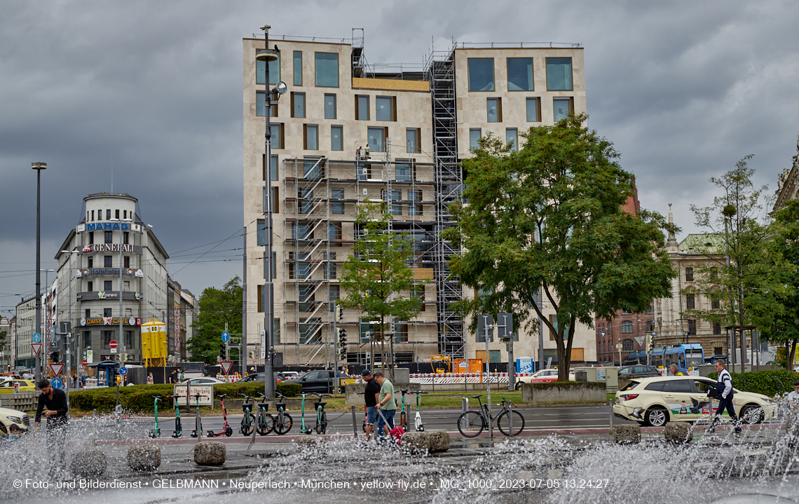 Das Hotel Königshof am Münchner Stachus