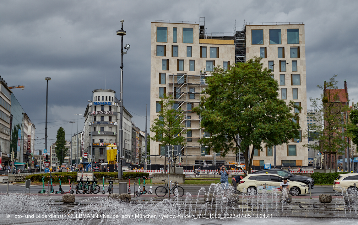 Das Hotel Königshof am Münchner Stachus