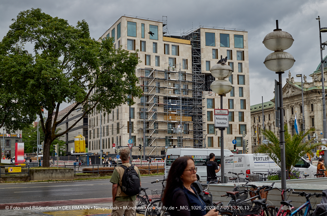 Das Hotel Königshof am Münchner Stachus