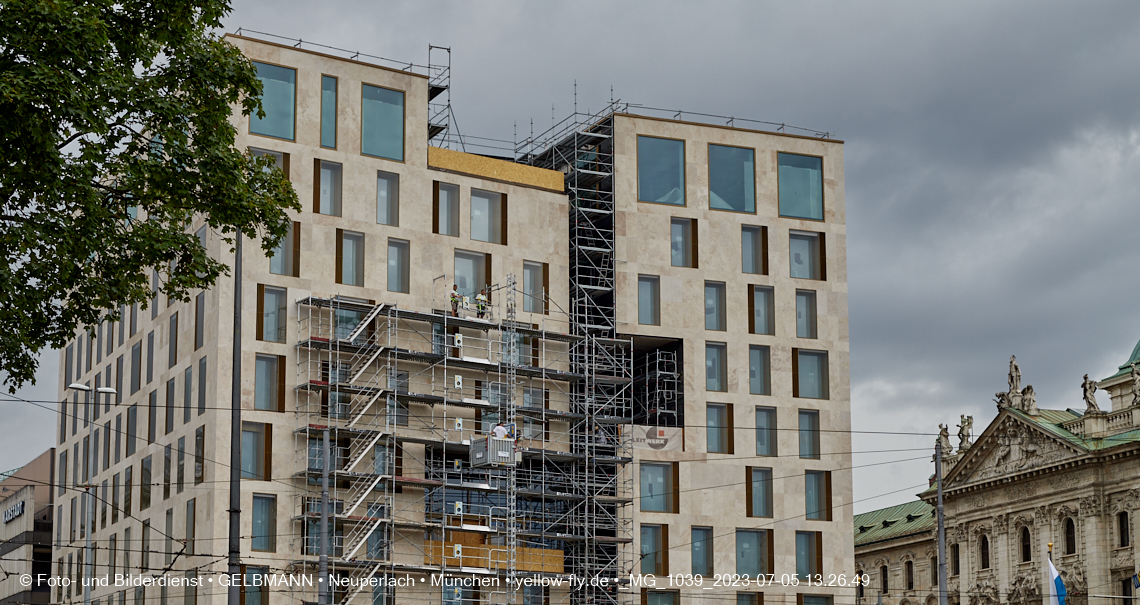 Das Hotel Königshof am Münchner Stachus