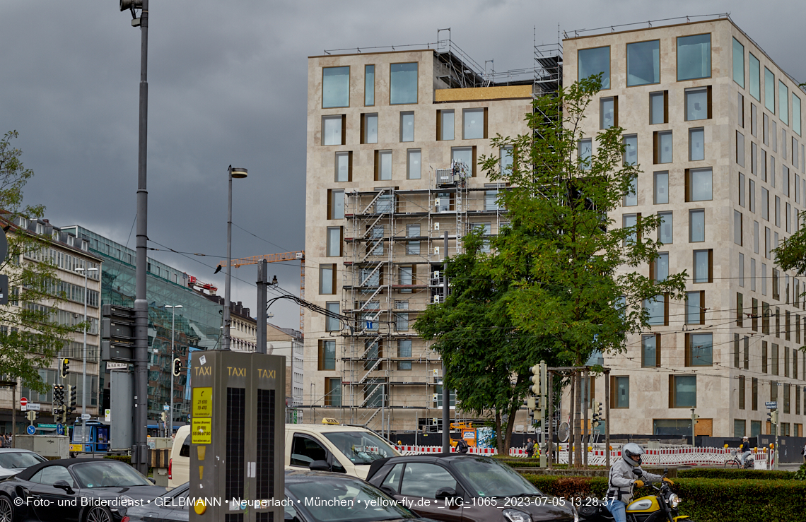 Das Hotel Königshof am Münchner Stachus