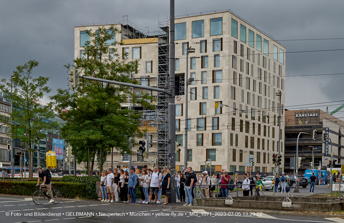 Das Hotel Königshof am Münchner Stachus