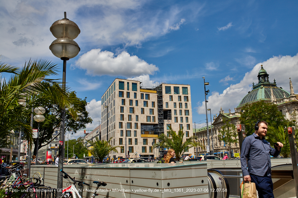 Das Hotel Königshof am Münchner Stachus