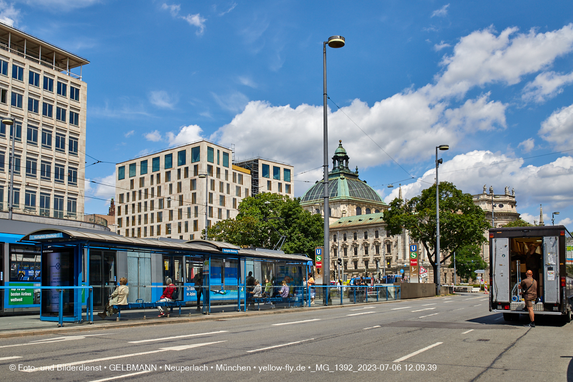 Das Hotel Königshof am Münchner Stachus