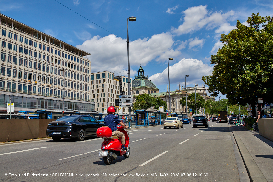 Das Hotel Königshof am Münchner Stachus