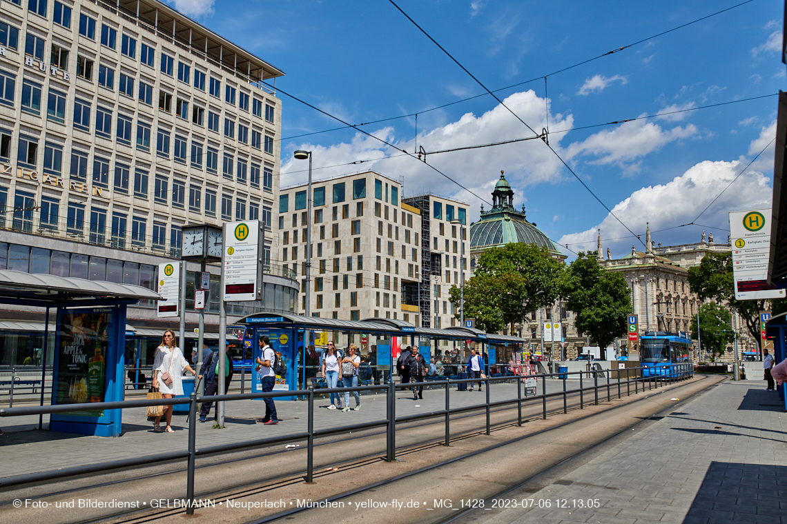 Das Hotel Königshof am Münchner Stachus