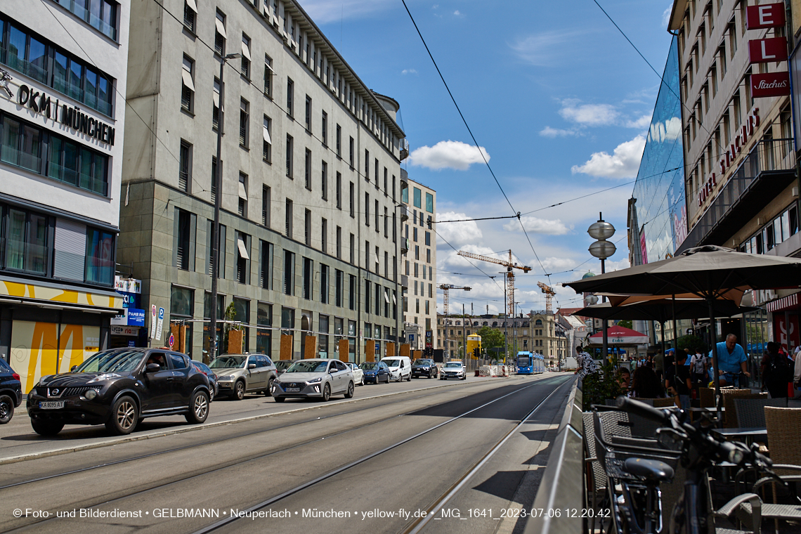 Das Hotel Königshof am Münchner Stachus