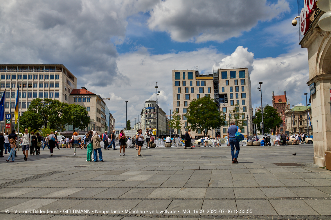 Das Hotel Königshof am Münchner Stachus